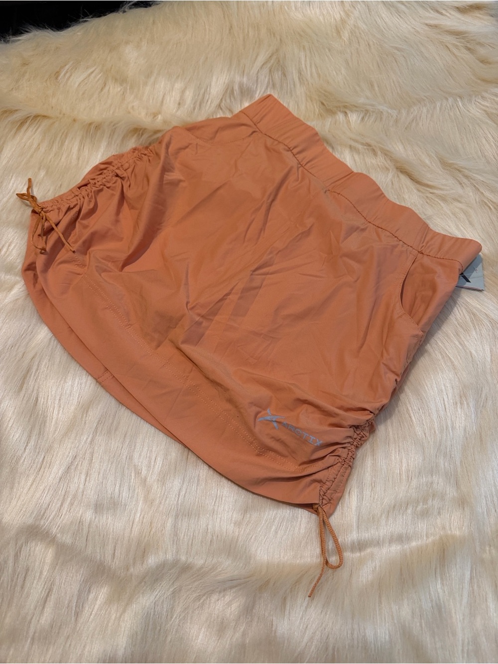 Arctix Peach Pull-On Mini Skort size M